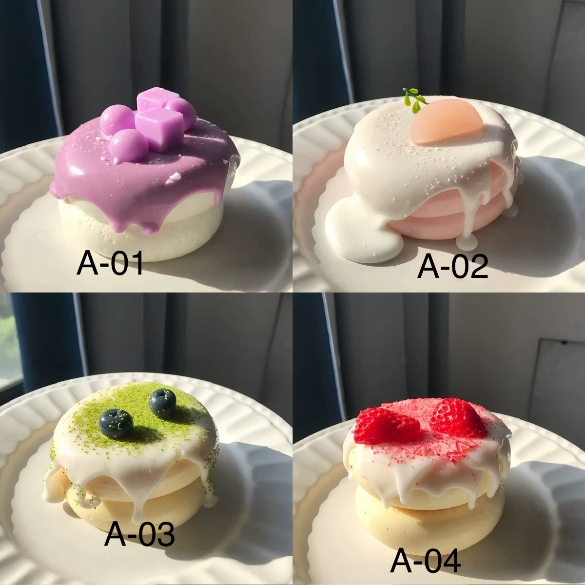 squishy bánh soufflé