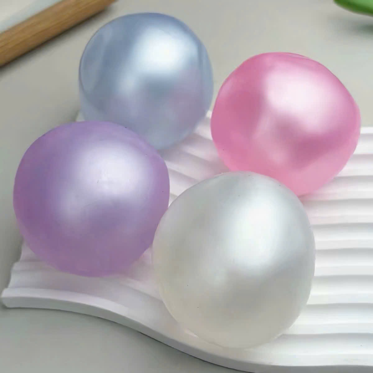 Coconut oil - stress ball