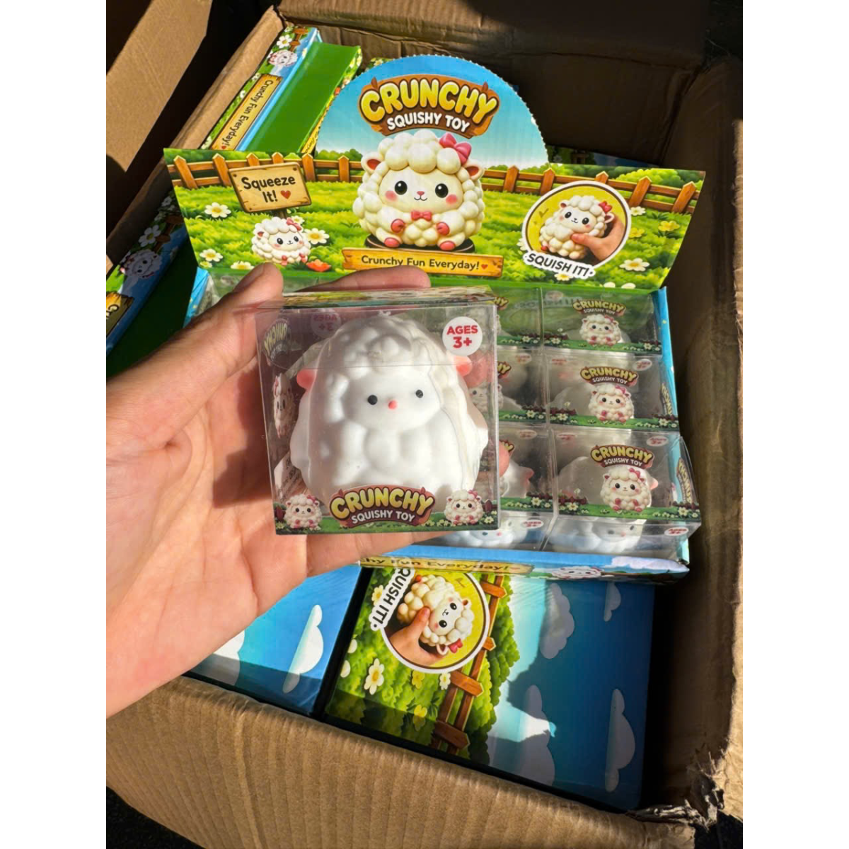 Cừu crunchy